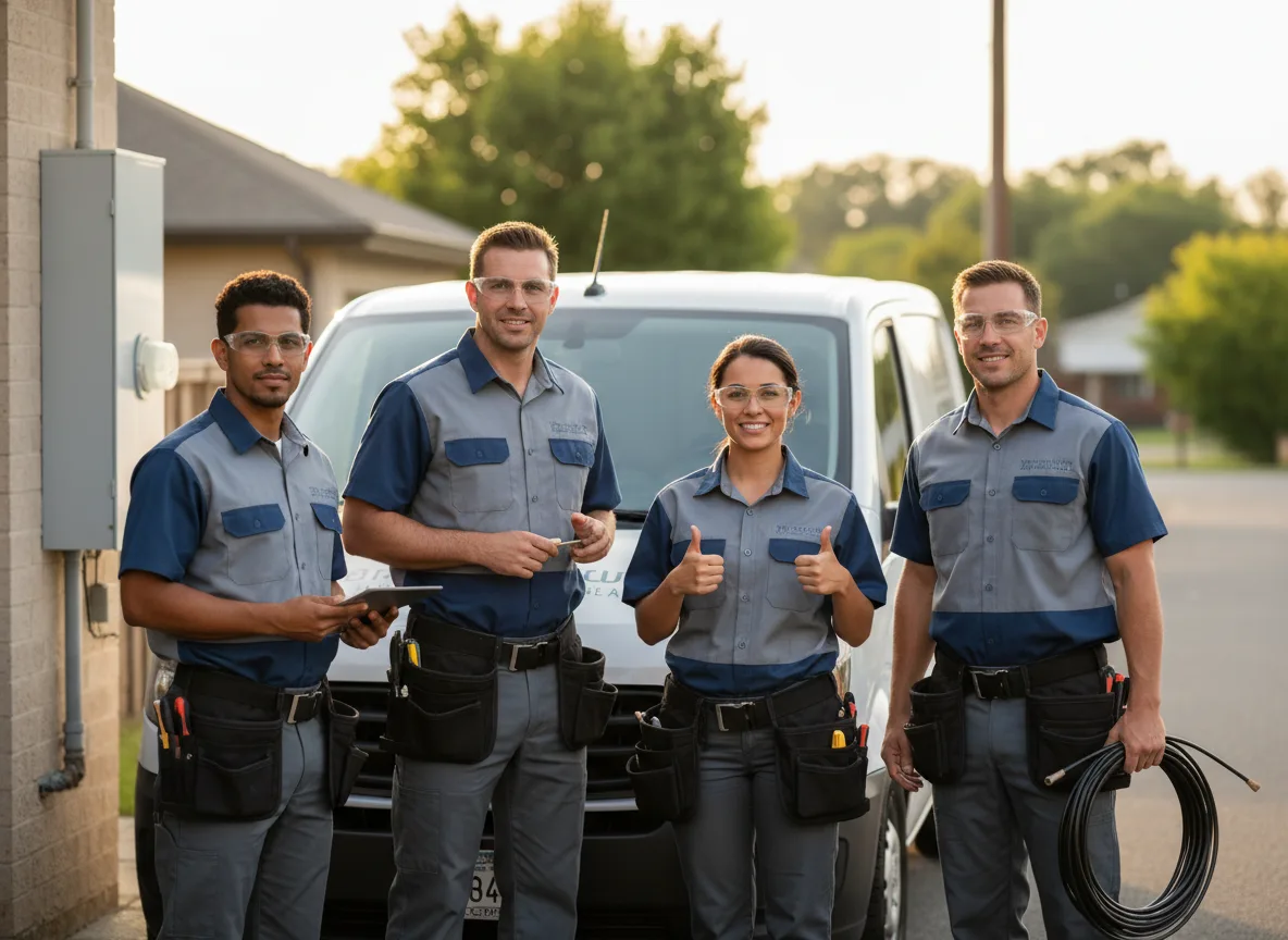 Residential electrical contractor serving homeowners in Start, LA